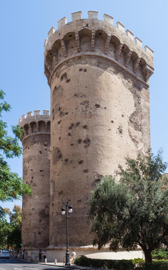 Apartamento Centrico Torres De Quart. Valencia Kültér fotó